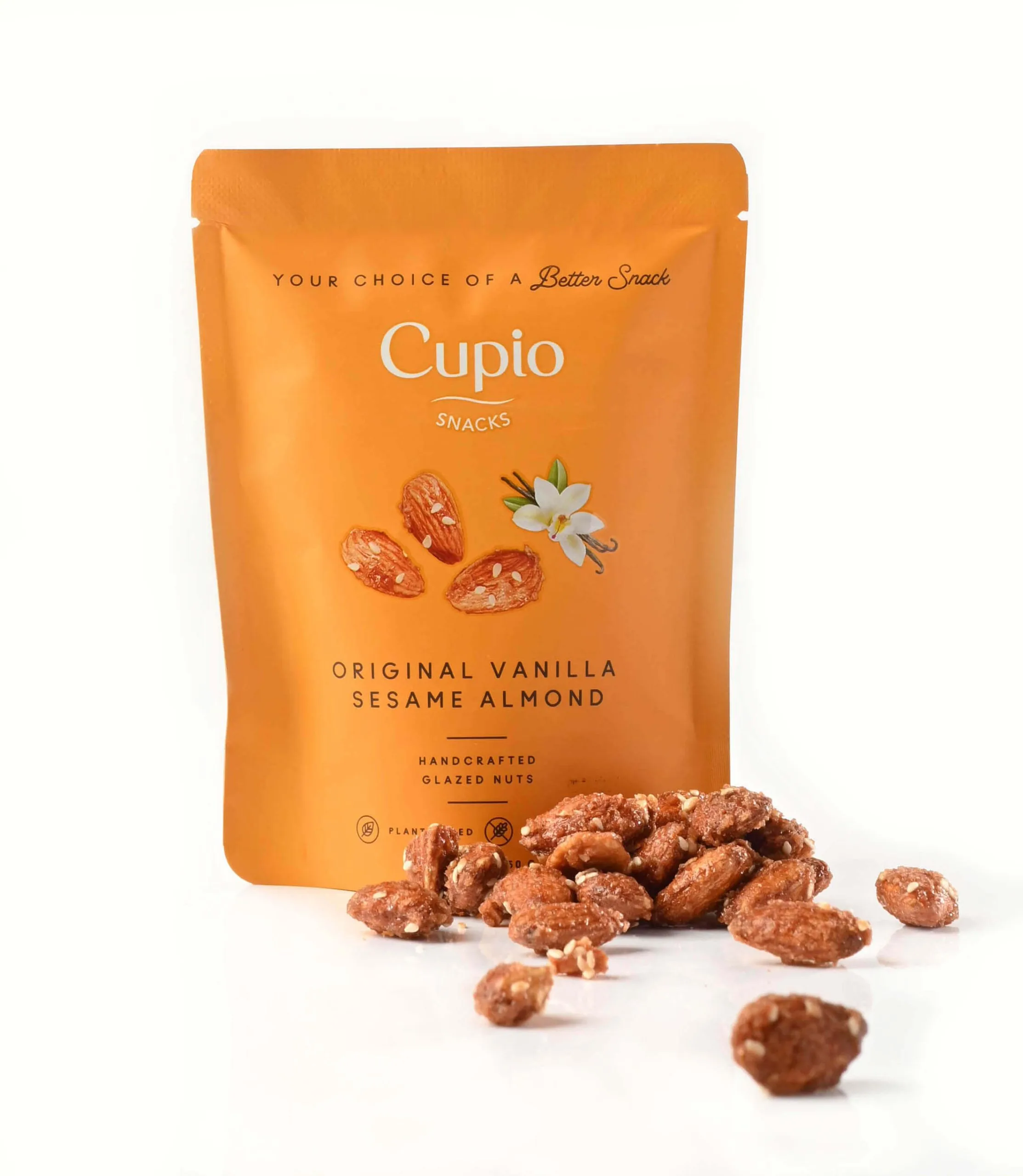 Pack of 10 - Original Vanilla Almond 50G - Image 2