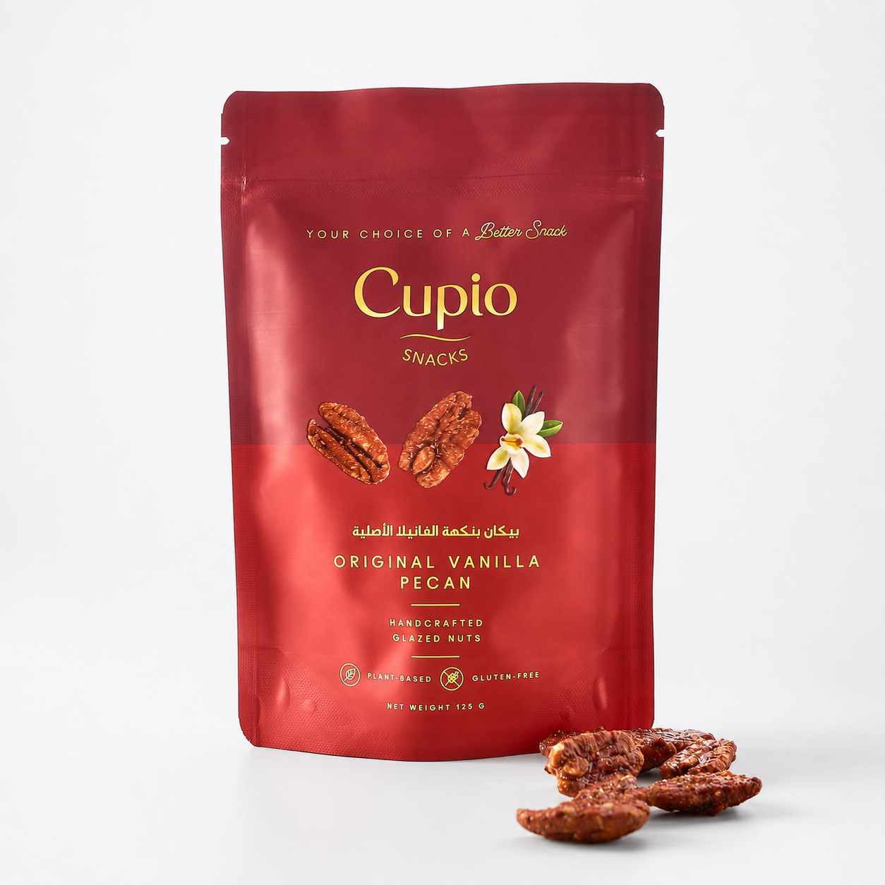 Original Vanilla Pecan – CupioSnacks